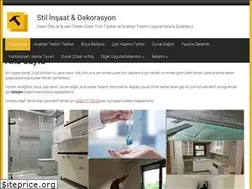 Sites similar to stilinsaat.com