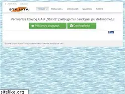 Sites similar to stilista.lt