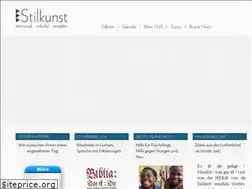 Sites similar to stilkunst.de