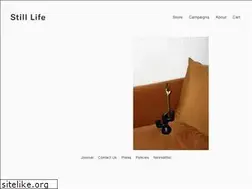 Sites similar to still-life-store.com