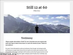 Sites similar to still12at60.com