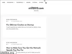 Sites similar to still2012.com