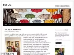 Sites similar to stillalife.net