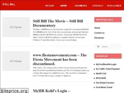 Sites similar to stillbillthemovie.com