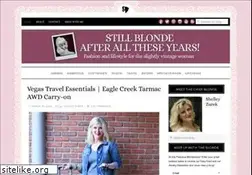 Sites similar to stillblondeafteralltheseyears.com