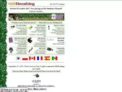 Sites similar to stillbreathing.com