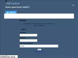 Sites similar to stillcynical.com