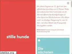 Sites similar to stille-hunde.de