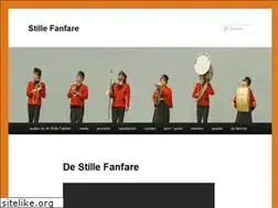 Sites similar to stillefanfare.nl
