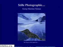Sites similar to stillephotographie.at