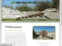 Sites similar to stiller-anker.de