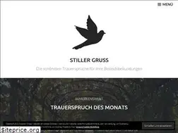 Sites similar to stiller-gruss.de
