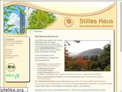 Sites similar to stilleshaus.de