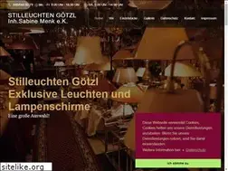 Sites similar to stilleuchten-goetzl.de