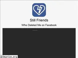Sites similar to stillfriends.app