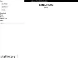 Sites similar to stillhere.nyc