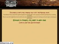 Sites similar to stillhousetavern.com