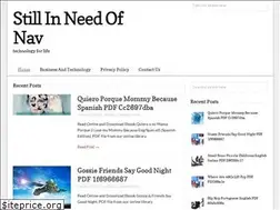 Sites similar to stillinneedofnav.xyz