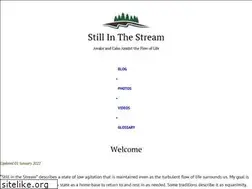 Sites similar to stillinthestream.com
