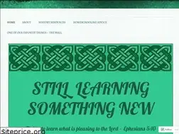 Sites similar to stilllearningsomethingnew.com