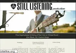 Sites similar to stilllisteningproductions.com