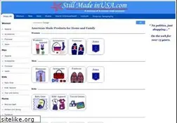 Sites similar to stillmadeinusa.com