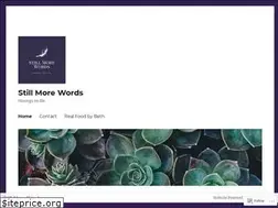 Sites similar to stillmorewords.com