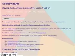 Sites similar to stillmovingart.net