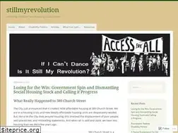 Sites similar to stillmyrevolution.org