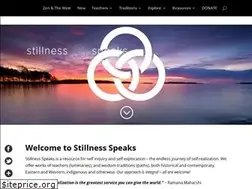 Sites similar to stillnessspeaks.com