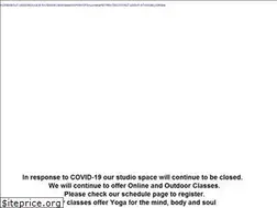 Sites similar to stillnessyoga.com