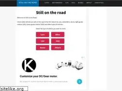 Sites similar to stillontheroad.co.uk