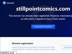Sites similar to stillpointcomics.com