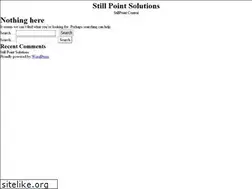 Sites similar to stillpointsolutions.co.uk