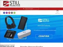 Sites similar to stillpromotion.com.br