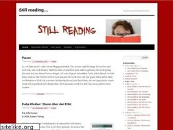 Sites similar to stillreading.de