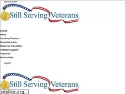 Sites similar to stillservingveterans.org