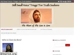 Sites similar to stillsmallvoicetriage.org