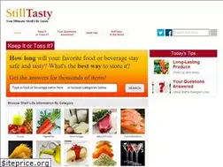 Sites similar to stilltasty.com