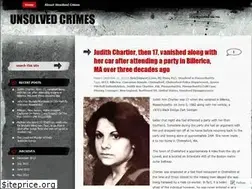 Sites similar to stillunsolved.wordpress.com