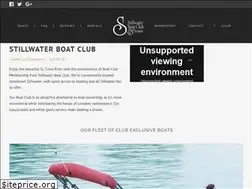Sites similar to stillwaterboatclub.com