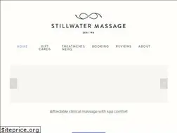 Sites similar to stillwatermassage.com