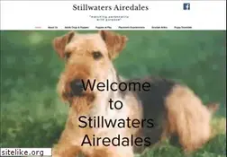 Sites similar to stillwatersairedales.com