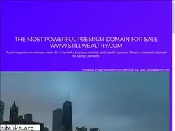 Sites similar to stillwealthy.com