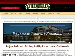 Sites similar to stillwellsrestaurant.com