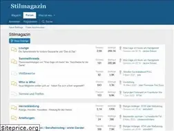 Sites similar to stilmagazin.de