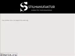 Sites similar to stilmanufaktur.de