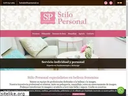 Sites similar to stilopersonal.es