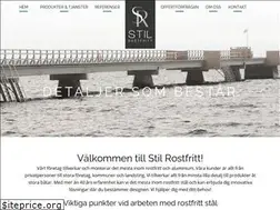 Sites similar to stilrostfritt.se