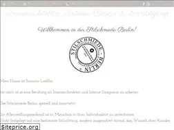 Sites similar to stilschmiede-berlin.de